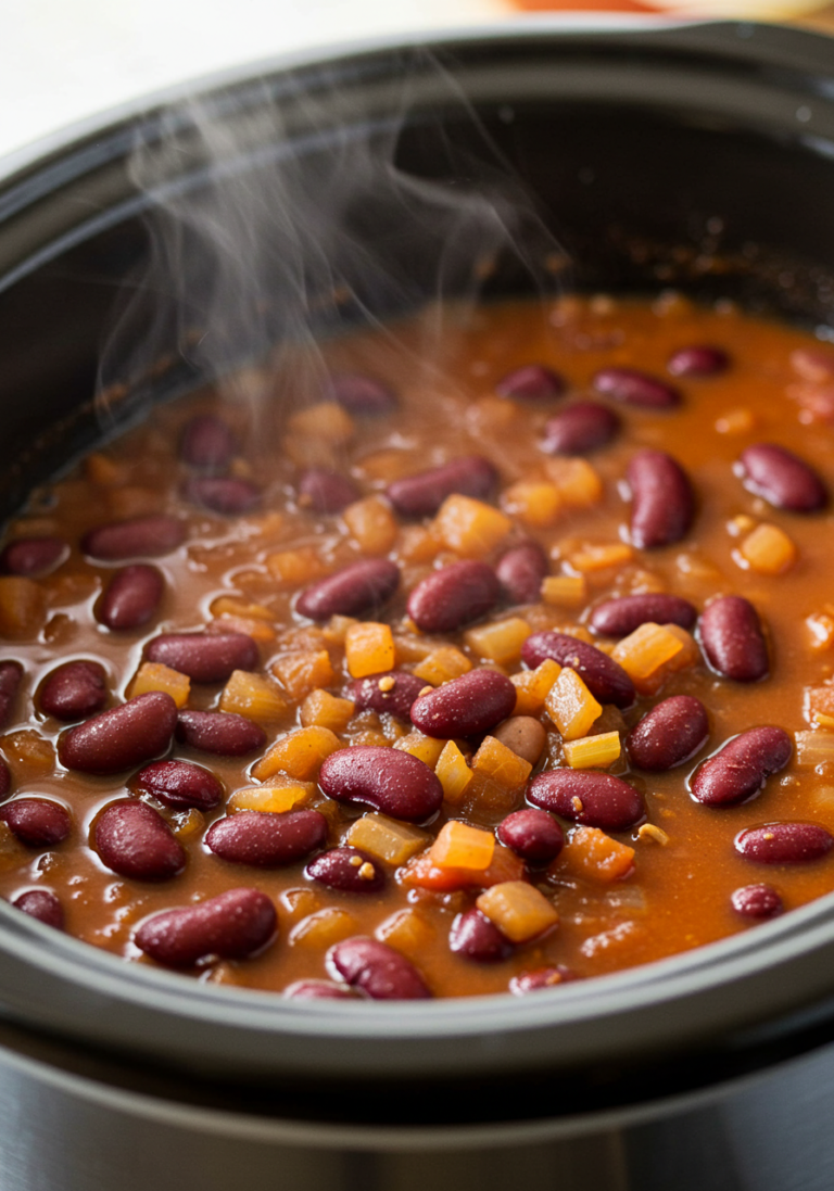 Vegetarian Chili - Slow Cooker