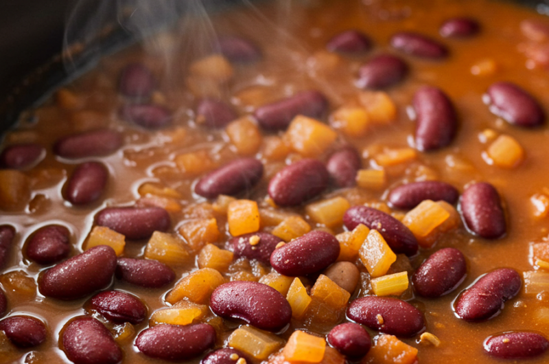 Vegetarian Chili - Slow Cooker
