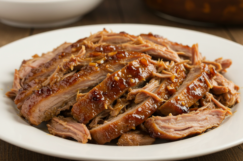Slow Cooker Teriyaki Pork Chops