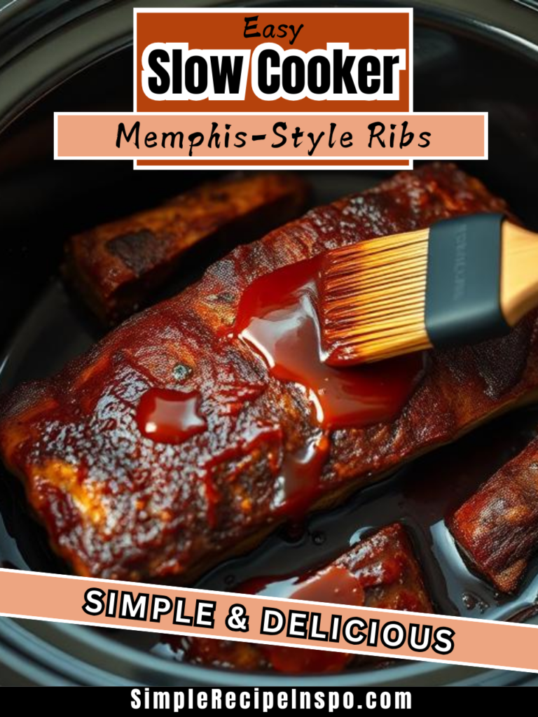 Slow Cooker Memphis-Style Ribs