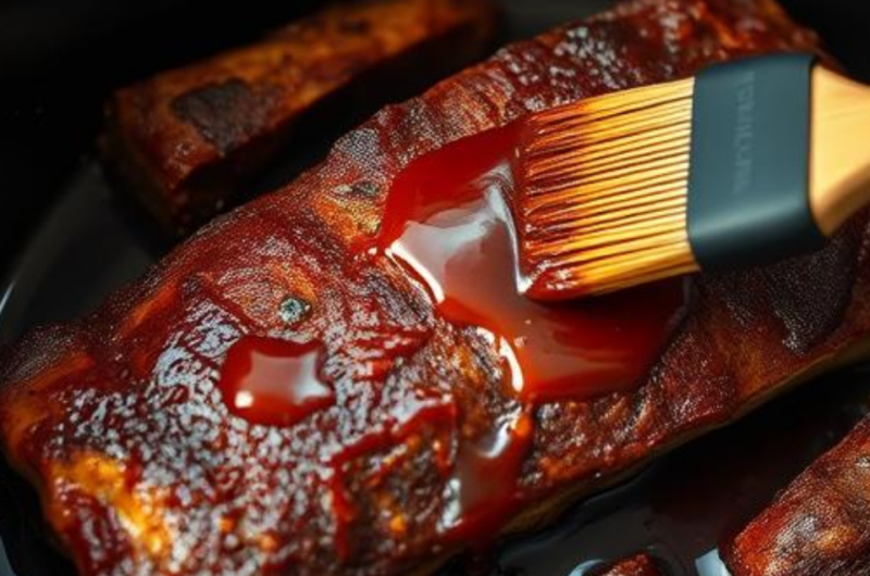 Memphis-Style Ribs in the Slow Cooker – Fall-Off-The-Bone Goodness!