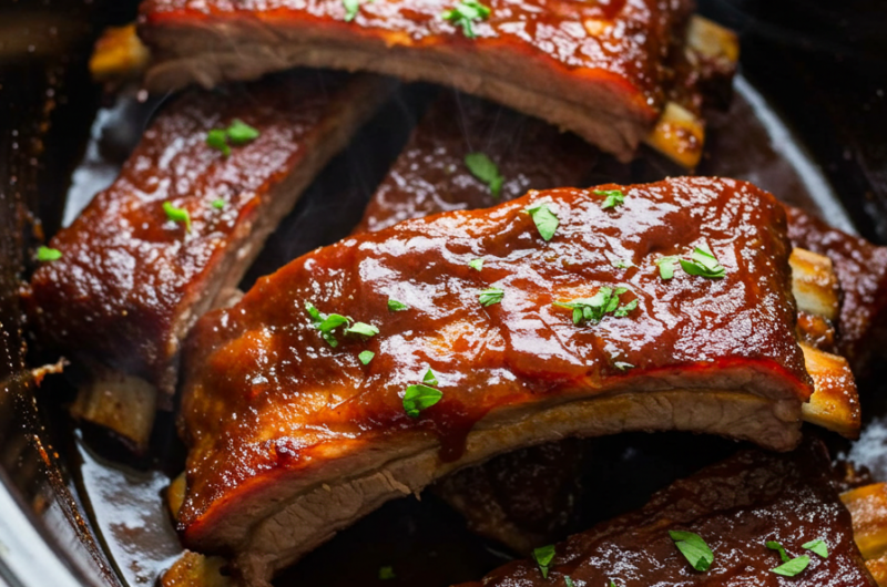 Kansas City-Style Ribs - Slow Cooker