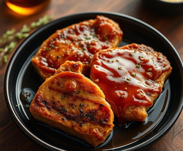 Slow Cooker Brown Sugar Pork Chops