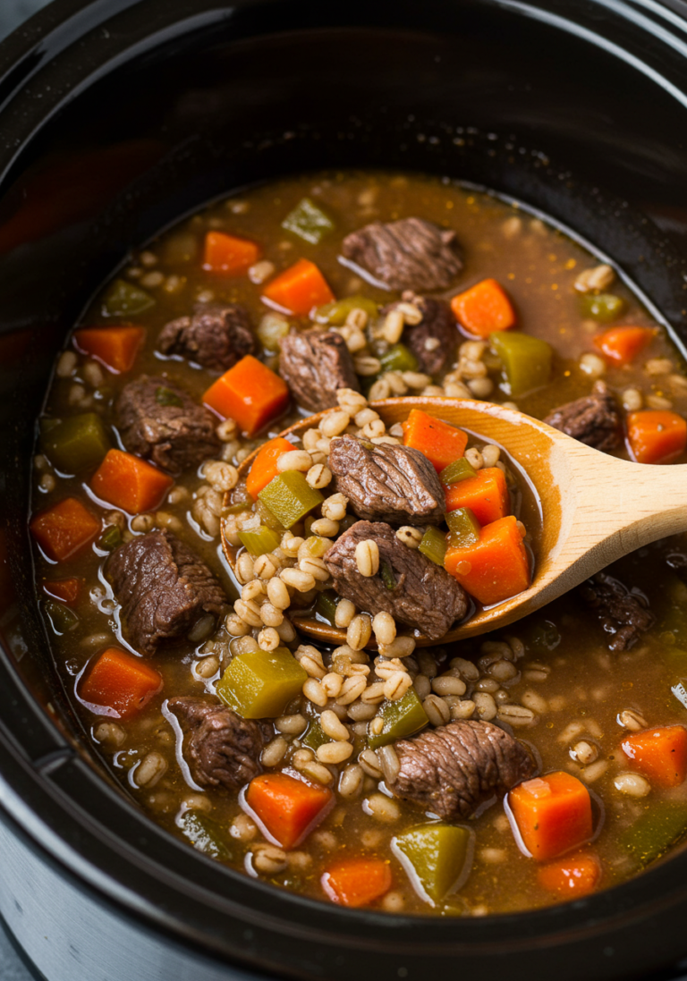 Beef and Barley Stew